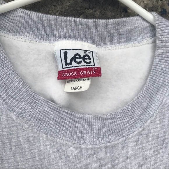 Vintage LEE Crewneck - Picture 3 of 4